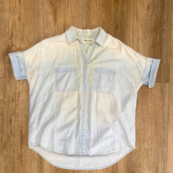 Jean button down shirt - Picture 1 of 2